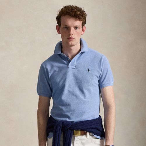 Polo Custom Slim Fit iconique en piqué - Polo Ralph Lauren - Modalova