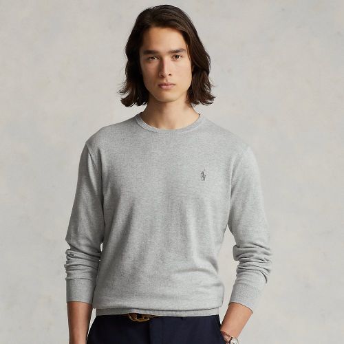 Pull cintré en coton - Polo Ralph Lauren - Modalova