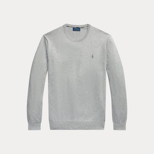 Pull cintré en coton - Polo Ralph Lauren - Modalova