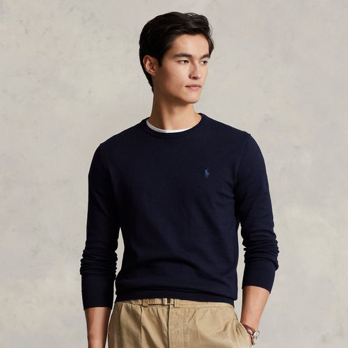 Pull cintré en coton - Polo Ralph Lauren - Modalova
