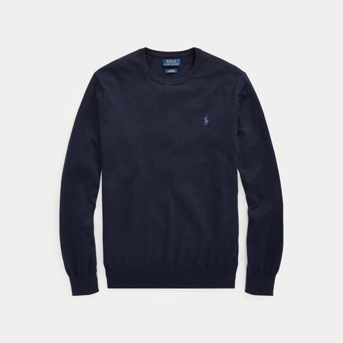 Pull cintré en coton - Polo Ralph Lauren - Modalova
