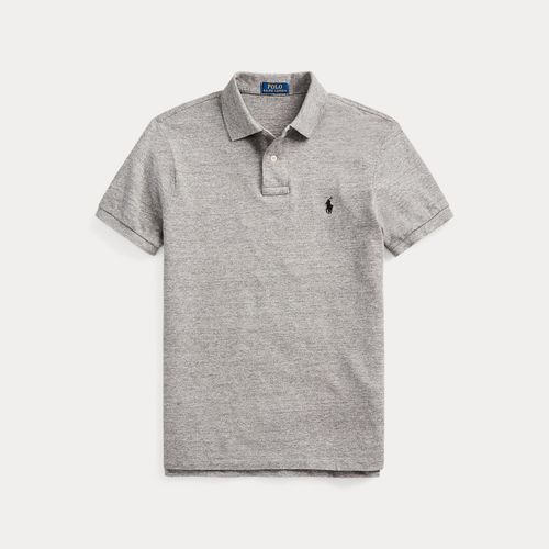 Polo en coton piqué coupe cintrée - Polo Ralph Lauren - Modalova