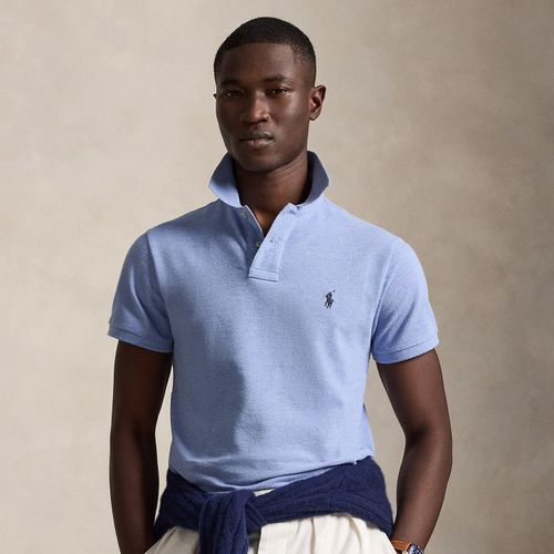 Polo en coton piqué coupe cintrée - Polo Ralph Lauren - Modalova