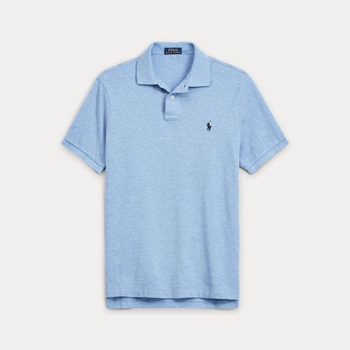 Polo en coton piqué coupe cintrée - Polo Ralph Lauren - Modalova