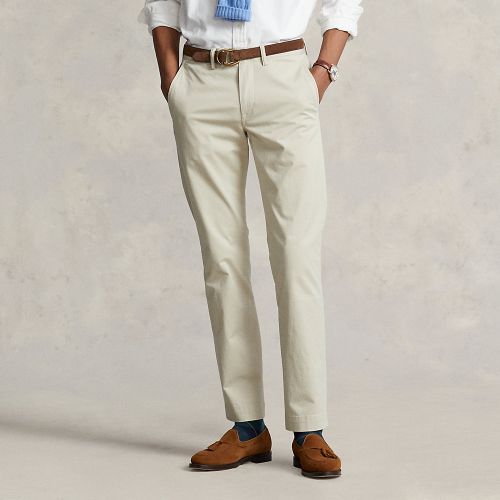 Pantalon chino stretch droit délavé - Polo Ralph Lauren - Modalova