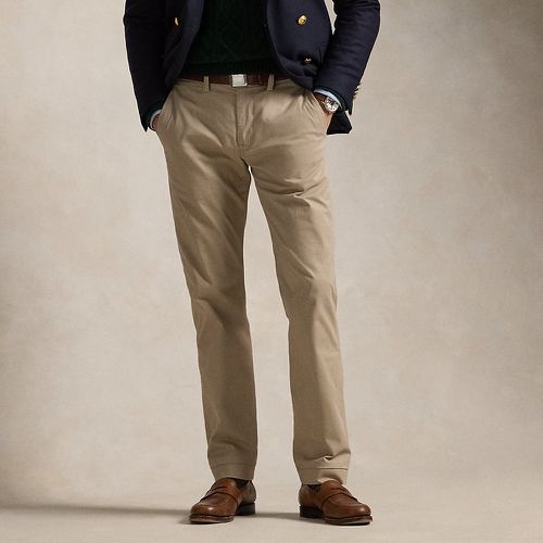 Pantalon chino stretch droit délavé - Polo Ralph Lauren - Modalova