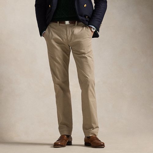 Pantalon chino stretch droit délavé - Polo Ralph Lauren - Modalova