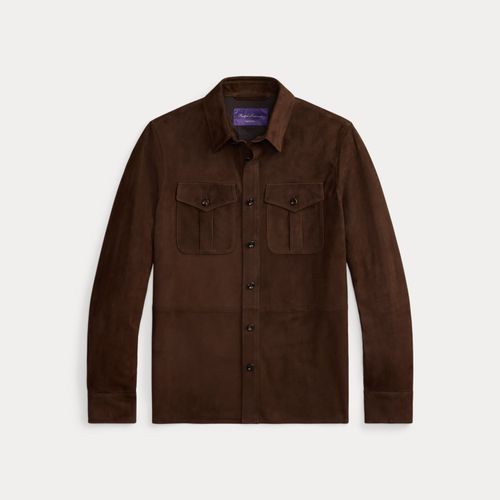 Surchemise en daim - Purple Label - Modalova