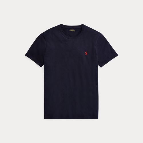 T-shirt col rond jersey coupe ajustée - Polo Ralph Lauren - Modalova