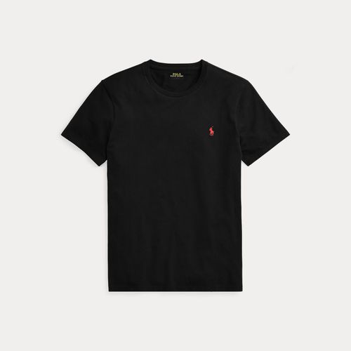 T-shirt col rond jersey coupe ajustée - Polo Ralph Lauren - Modalova