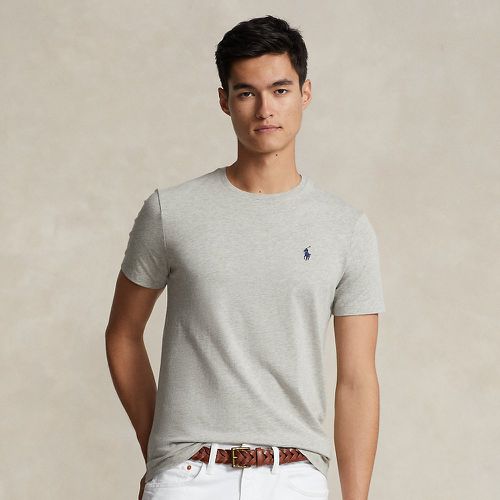 T-shirt col rond jersey coupe ajustée - Polo Ralph Lauren - Modalova