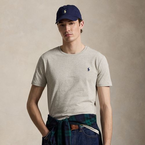 T-shirt col rond jersey coupe ajustée - Polo Ralph Lauren - Modalova