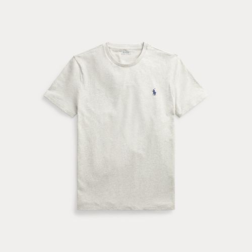 T-shirt col rond jersey coupe ajustée - Polo Ralph Lauren - Modalova