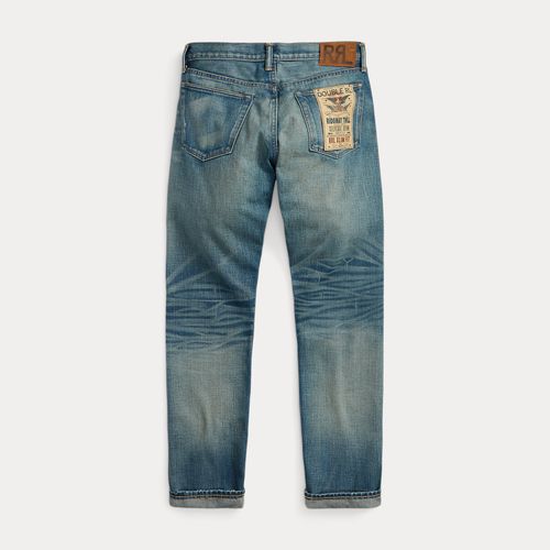 Jean slim Ridgway à lisière selvedge - RRL - Modalova