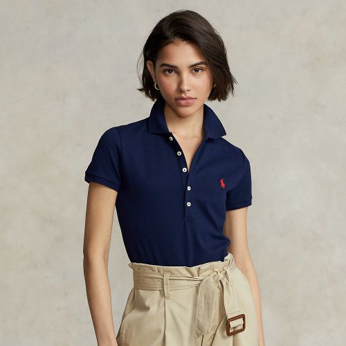 Polo en coton stretch Slim Fit - Polo Ralph Lauren - Modalova