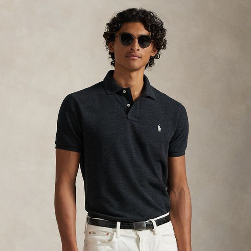 Polo Custom Slim Fit iconique en piqué - Polo Ralph Lauren - Modalova