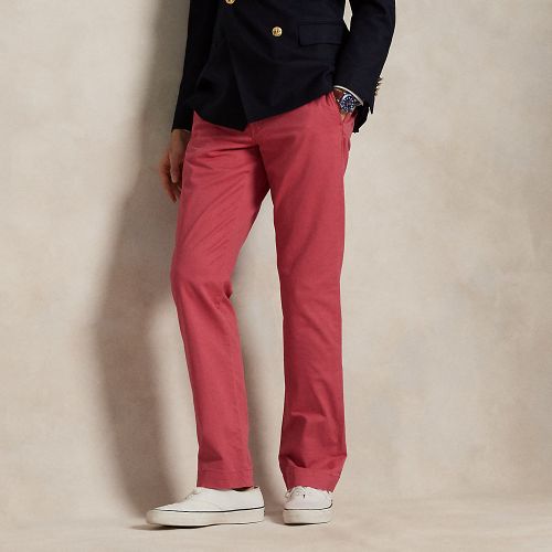 Pantalon Bedford droit délavé chino - Polo Ralph Lauren - Modalova