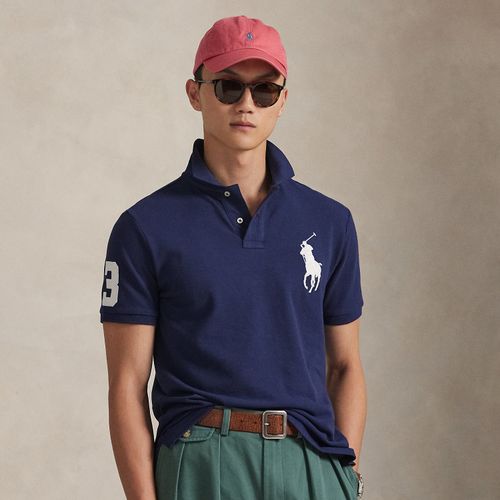 Polo Big Pony en piqué coupe ajustée - Polo Ralph Lauren - Modalova