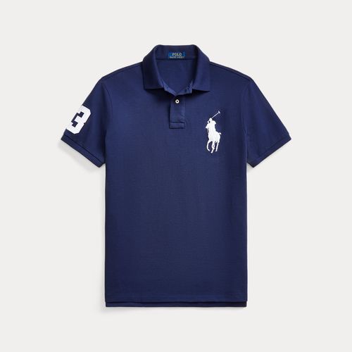 Polo Big Pony en piqué coupe ajustée - Polo Ralph Lauren - Modalova