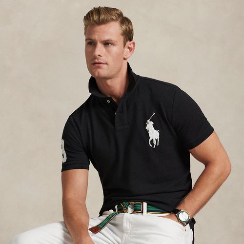 Polo Big Pony en piqué coupe ajustée - Polo Ralph Lauren - Modalova