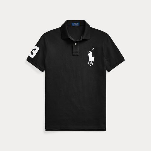 Polo Big Pony en piqué coupe ajustée - Polo Ralph Lauren - Modalova