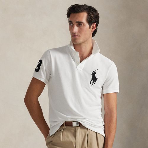 Polo Big Pony en piqué coupe ajustée - Polo Ralph Lauren - Modalova