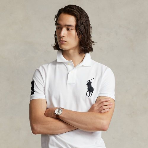 Polo ultra cintré en coton piqué - Polo Ralph Lauren - Modalova
