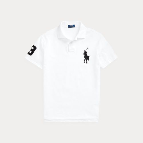 Polo Big Pony en piqué coupe ajustée - Polo Ralph Lauren - Modalova
