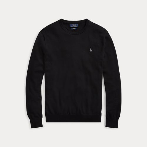 Pull cintré en coton - Polo Ralph Lauren - Modalova