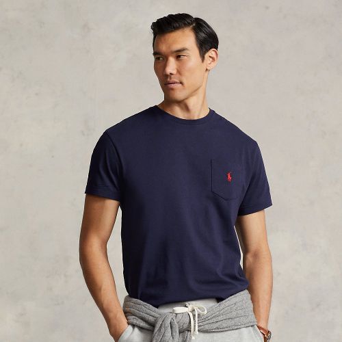 T-shirt classique à poche en jersey - Polo Ralph Lauren - Modalova