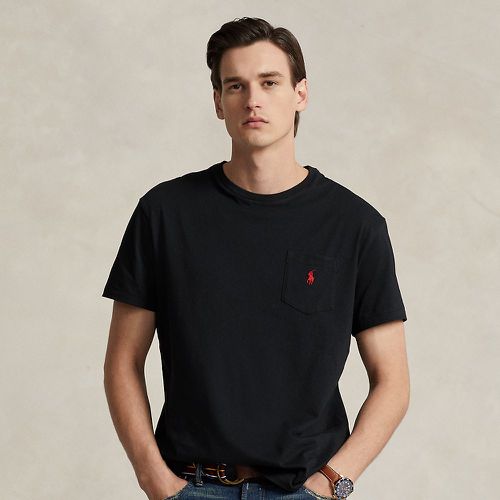 T-shirt classique à poche en jersey - Polo Ralph Lauren - Modalova