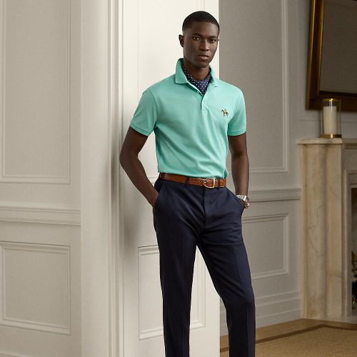 Pantalon Gregory fait main en laine - Purple Label - Modalova