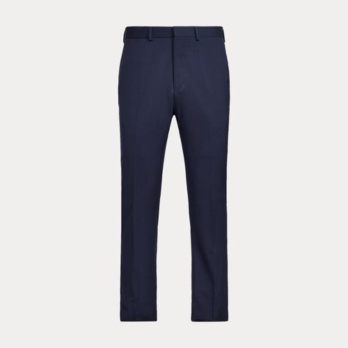Pantalon Gregory en sergé de laine - Purple Label - Modalova