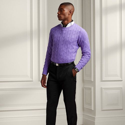 Pantalon Gregory en sergé de laine - Purple Label - Modalova