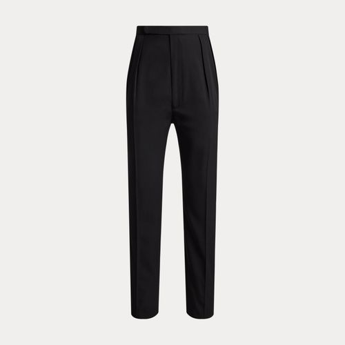 Pantalon Gregory en sergé de laine - Purple Label - Modalova