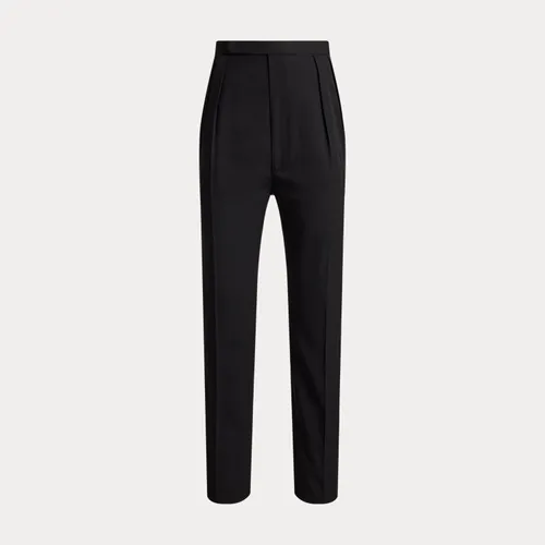 Pantalon Gregory en sergé de laine - Purple Label - Modalova