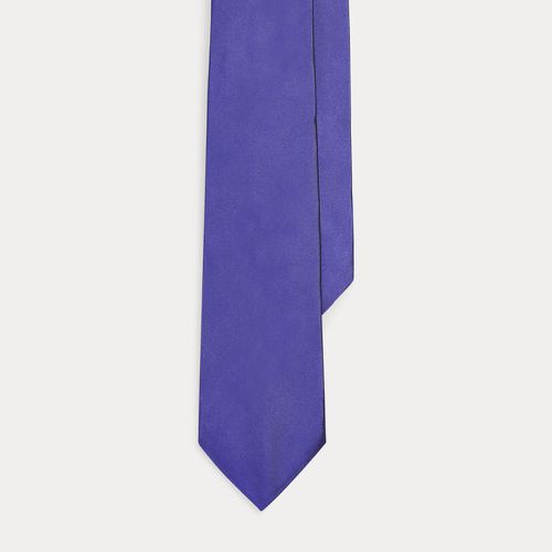 Cravate en peau de soie - Purple Label - Modalova