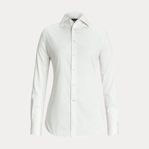 Chemise Charmain en popeline Slim Fit - Collection - Modalova