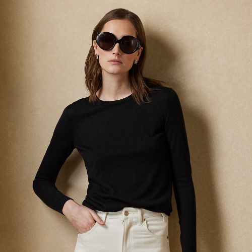 Pull col rond en cachemire - Collection - Modalova