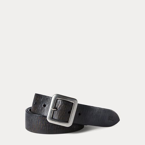 Ceinture en cuir tanné main - RRL - Modalova