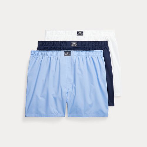 Lot de trois boxers en coton - Polo Ralph Lauren - Modalova