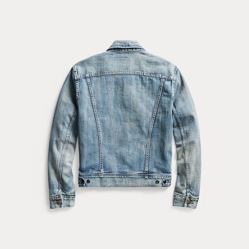 Veste Leeland en denim indigo - RRL - Modalova