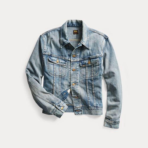Veste Leeland en denim indigo - RRL - Modalova