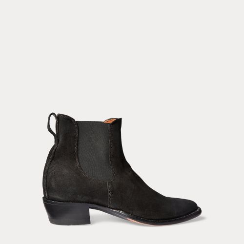 Bottes Chelsea Plainview en daim - RRL - Modalova