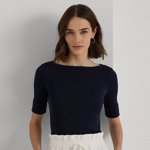T-shirt en coton stretch - Lauren - Modalova