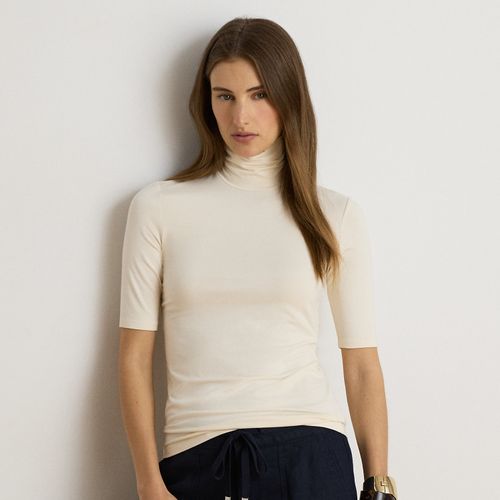 Col roulé en jersey stretch - Lauren - Modalova