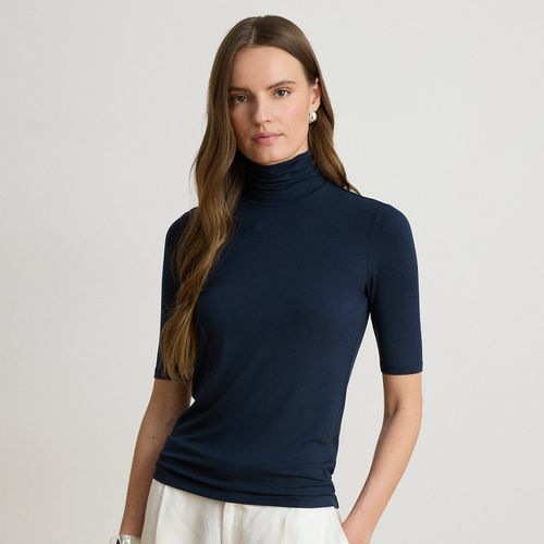 Col roulé en jersey stretch - Lauren - Modalova