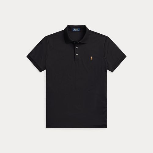 Polo en coton doux coupe ajustée - Polo Ralph Lauren - Modalova
