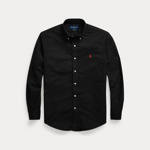 Chemise Oxford ajustée teinte en pièce - Polo Ralph Lauren - Modalova