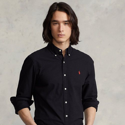 Chemise Oxford teinte en pièce Slim Fit - Polo Ralph Lauren - Modalova